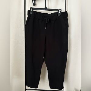Lululemon Black Cropped Pants